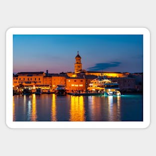 Town of Krk Sticker